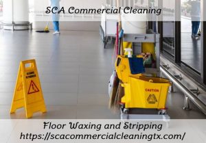 Reliable Floor Waxing and Stripping in Grand Prairie, TX